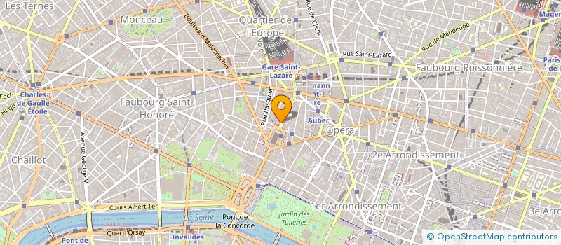 localisation de l'entreprise ADA SARL à CLICHY
