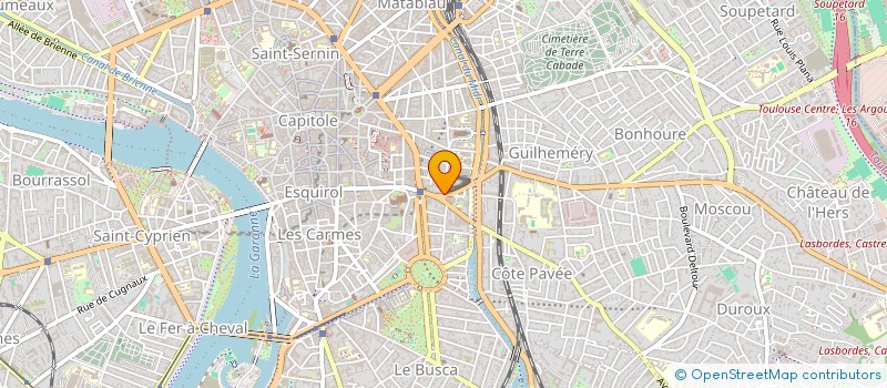 localisation de l'entreprise ADAA TATTOO à TOULOUSE