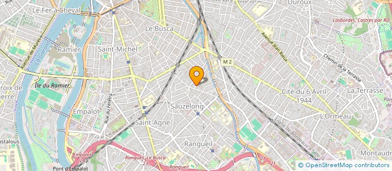 localisation de l'entreprise ADAADA à TOULOUSE