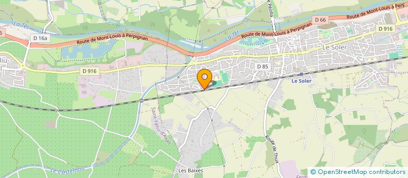 localisation de l'entreprise ADAAM K  LE SOLER