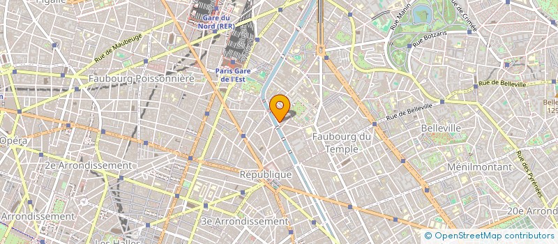 localisation de l'entreprise ADAB SERVICES  PARIS