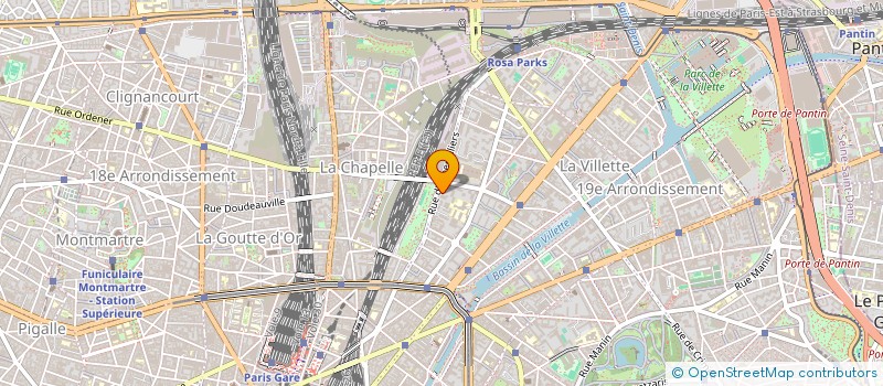 localisation de l'entreprise ADAC 55 ASSOCIATION POUR LE DEVELOPPEMENT D ACTIONS CREATRICES  PARIS