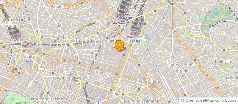 localisation de l'entreprise ADACH  PARIS