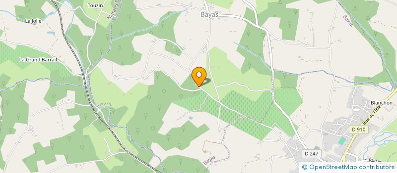 localisation de l'entreprise ADACIS  BAYAS