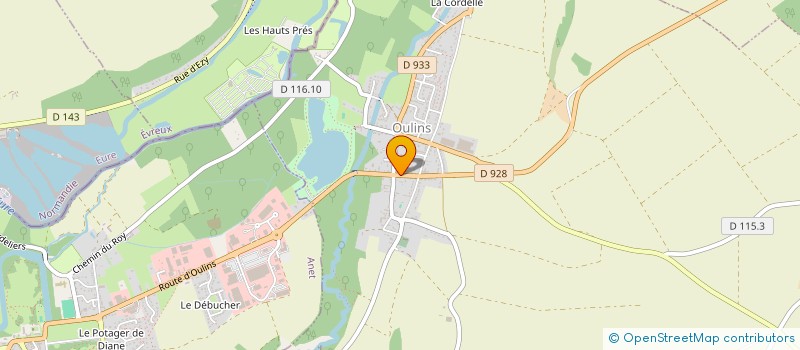 localisation de l'entreprise ADAEQUO FRANCE à LE MESNIL-SIMON