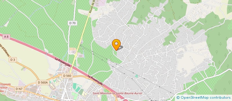 localisation de l'entreprise ADAFER  SAINT-MAXIMIN-LA-SAINTE-BAUME
