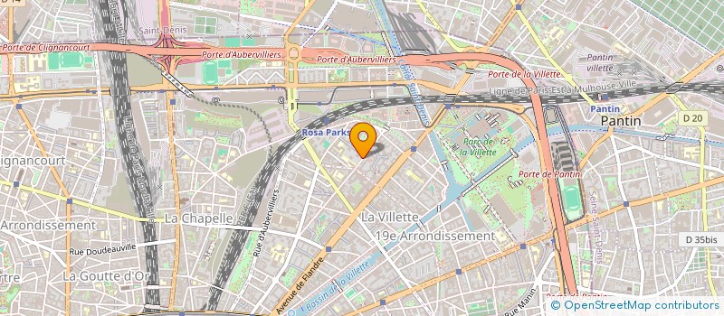 localisation de l'entreprise ADAG AADOM DATAWARES  PARIS