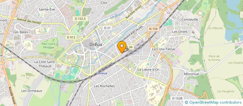 localisation de l'entreprise ADAG TOUR GRAND PARIS à DREUX