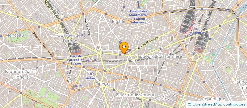 localisation de l'entreprise ADAGE  PARIS