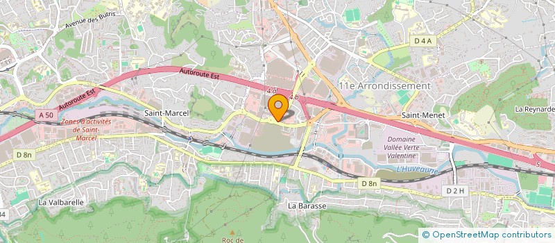 localisation de l'entreprise ADAGES à MARSEILLE