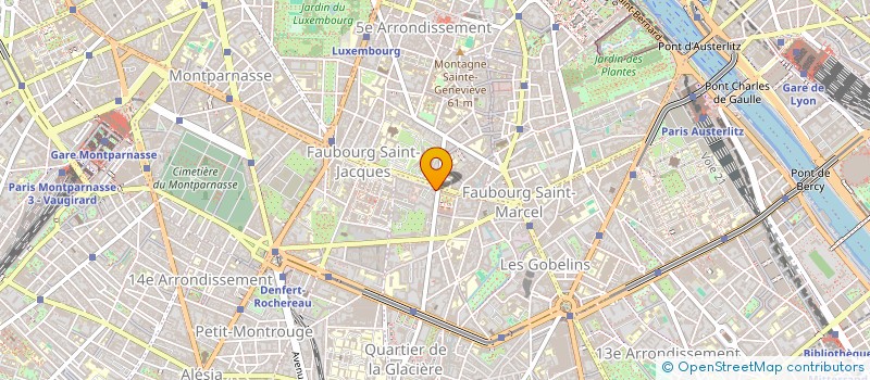 localisation de l'entreprise ADAGES ET AUTRES  PARIS