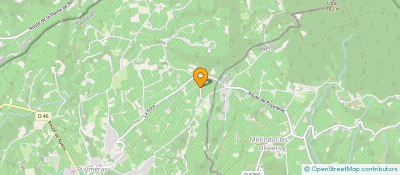 localisation de l'entreprise ADAGIO  PUYMERAS