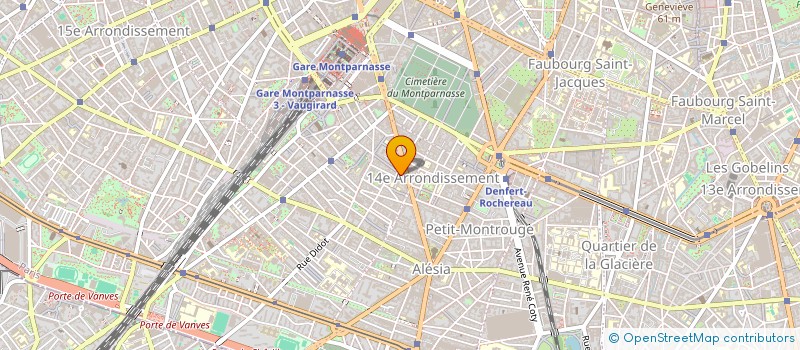 localisation de l'entreprise ADAGIO HIFI  PARIS