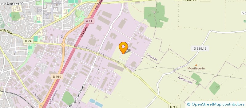 localisation de l'entreprise ADAGRI THOMAS à CHARTRES