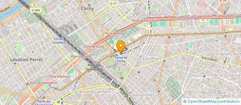 localisation de l'entreprise ADAH  PARIS