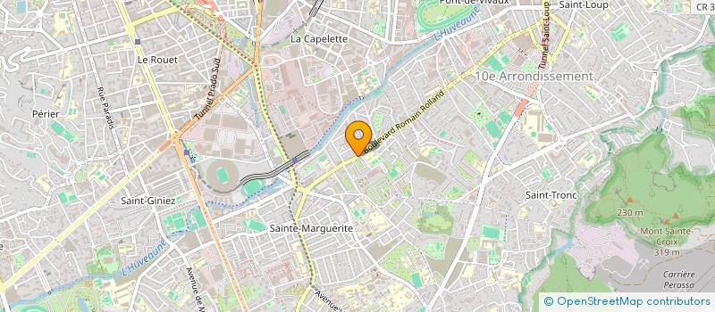 localisation de l'entreprise ADAILY à MARSEILLE