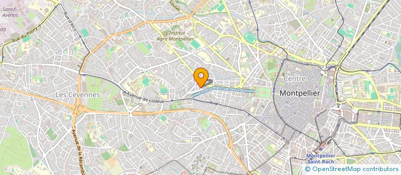 localisation de l'entreprise ADAL à MONTPELLIER
