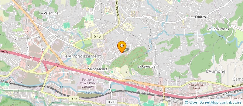 localisation de l'entreprise ADAL MANAGEMENT à MARSEILLE