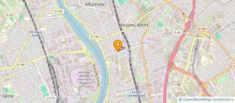 localisation de l'entreprise ADAL-ORIENT à ALFORTVILLE