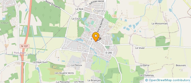 localisation de l'entreprise ADALEI  SAINT-ARMEL