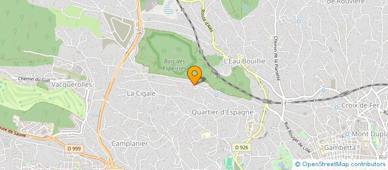 localisation de l'entreprise ADALIA  NIMES