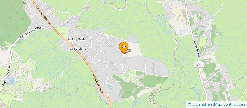 localisation de l'entreprise ADALIA ELYTRE  SAINT-JEAN-DE-MONTS