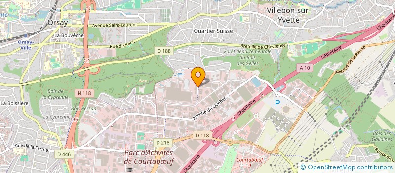 localisation de l'entreprise ADALIAS RENOVATION  ERMONT