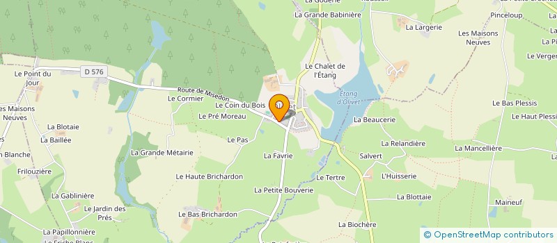 localisation de l'entreprise ADALID à LA BRULATTE