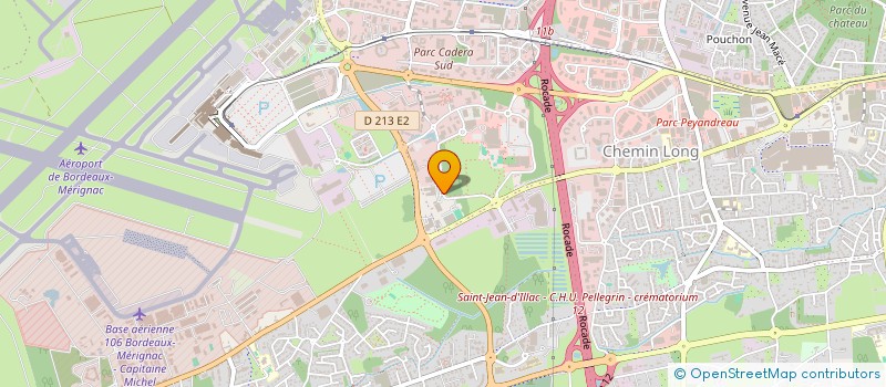 localisation de l'entreprise ADALIOS  MERIGNAC