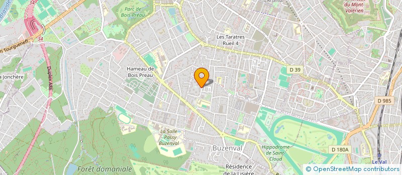 localisation de l'entreprise ADALIUM ROBOTICS à RUEIL-MALMAISON