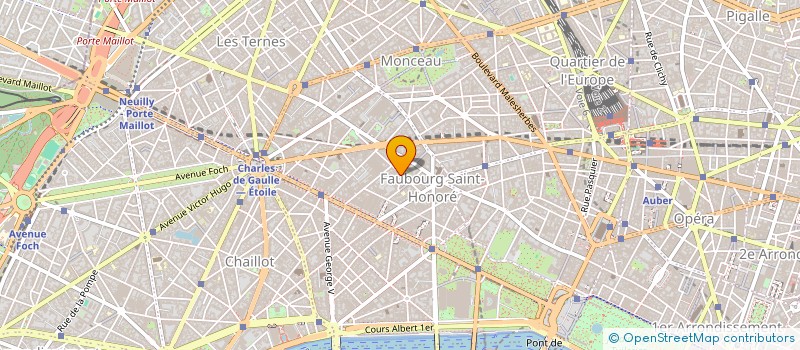 localisation de l'entreprise ADALYO  PARIS