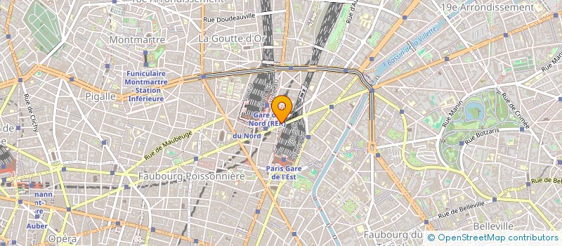 localisation de l'entreprise ADAM  PARIS