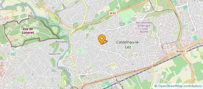 localisation de l'entreprise ADAM  CASTELNAU-LE-LEZ