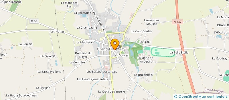 localisation de l'entreprise ADAM  SAINT-SULPICE-DES-LANDES