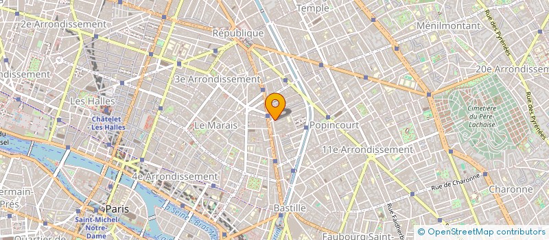 localisation de l'entreprise ADAM  PARIS