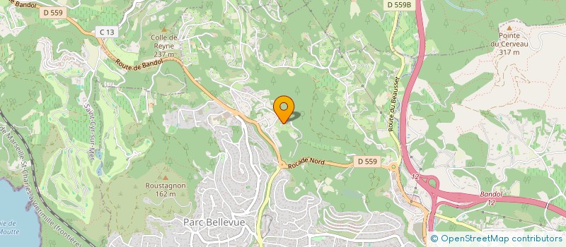 localisation de l'entreprise ADAM  BANDOL