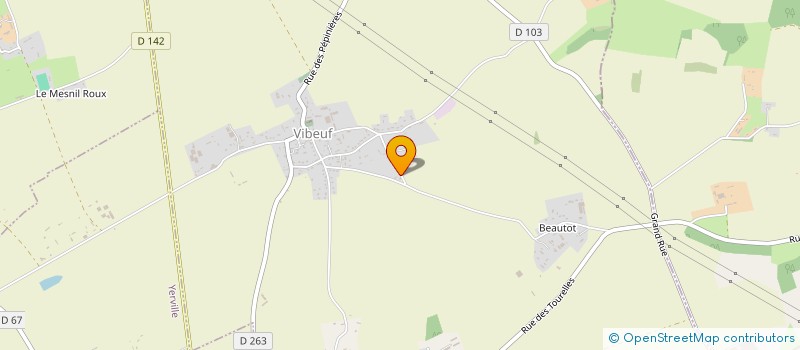 localisation de l'entreprise ADAM  VIBEUF