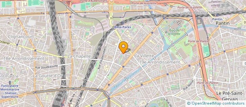 localisation de l'entreprise ADAM  PARIS