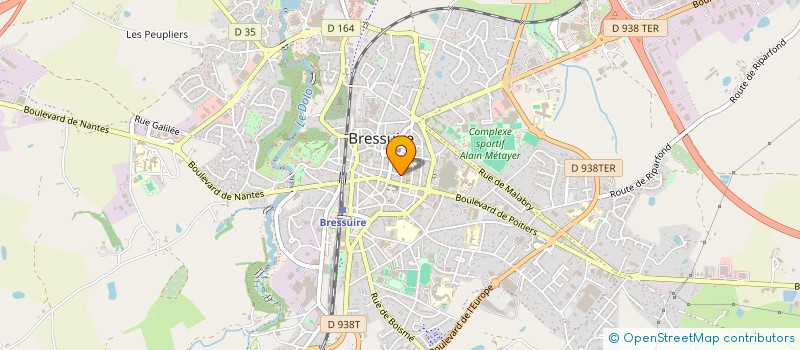 localisation de l'entreprise ADAM  BRESSUIRE