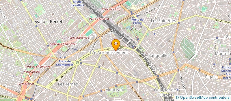 localisation de l'entreprise ADAM  MONTMORENCY