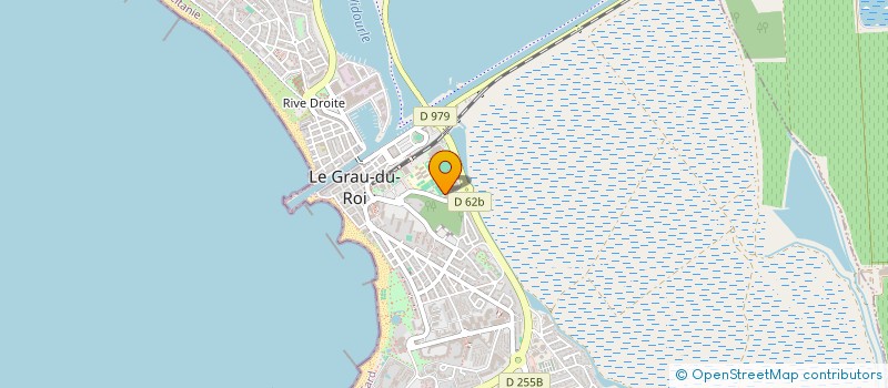 localisation de l'entreprise ADAM  LE GRAU-DU-ROI