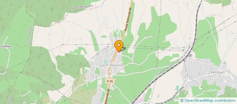 localisation de l'entreprise ADAM BAT à SAINT-NAZAIRE