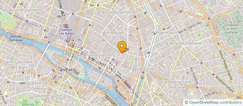 localisation de l'entreprise ADAM BIRO FINANCE à PARIS
