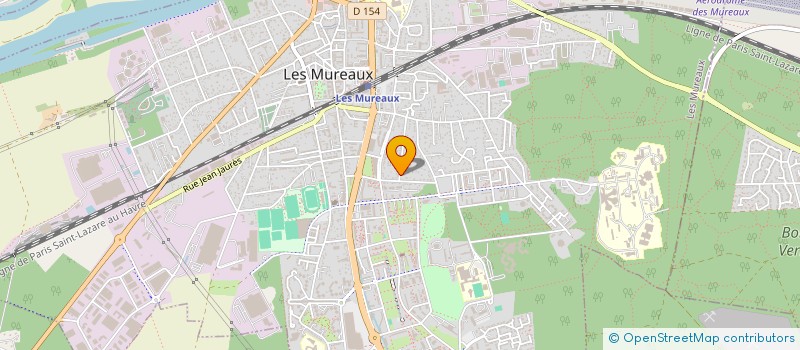 localisation de l'entreprise ADAM CARS à LES MUREAUX