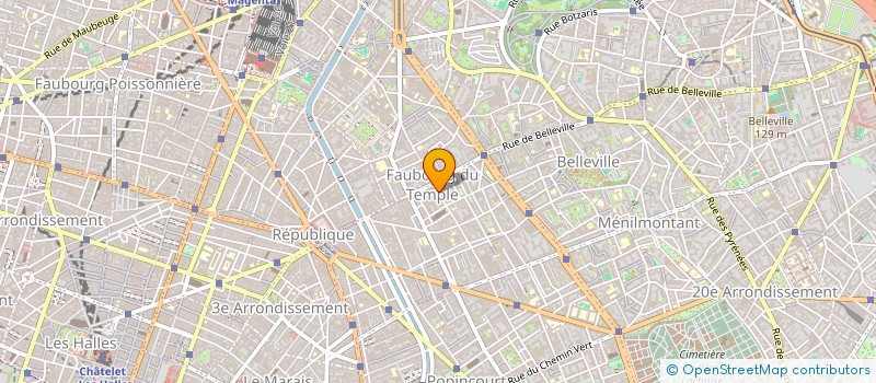 localisation de l'entreprise ADAM COIFFURE  PARIS