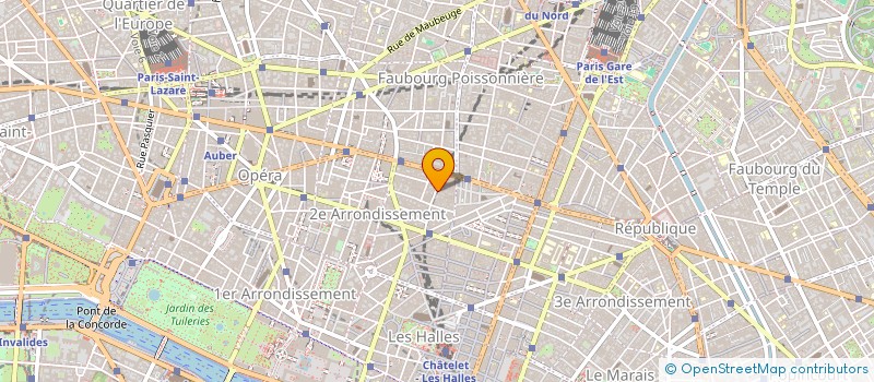 localisation de l'entreprise ADAM CONCIERGERIE  PARIS