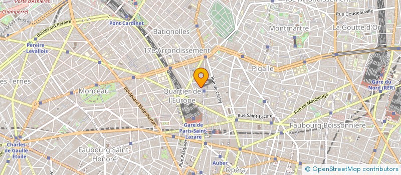 localisation de l'entreprise ADAM DEMENAGEMENT  PARIS