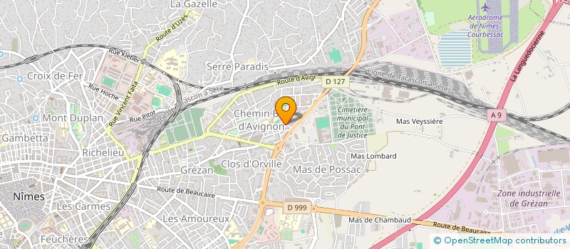 localisation de l'entreprise ADAM ET ALIYAH  NIMES