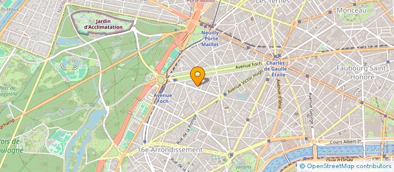 localisation de l'entreprise ADAM EXCLUSIV'EVENTS  PARIS