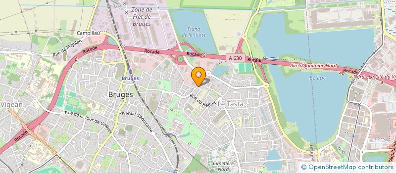 localisation de l'entreprise ADAM EXPLOITATION à BRUGES